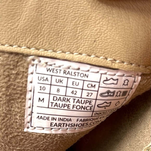 Earth Leather Ankle Boot - West Ralston - Picture 10 of 10